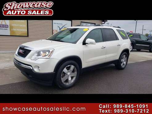 FAMILY SPACE!! 2011 GMC Acadia FWD 4dr SLT1 for sale in Chesaning, MI