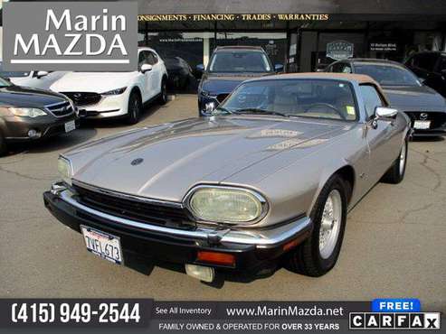 1992 Jaguar XJS FOR ONLY $174/mo! - cars & trucks - by dealer -... for sale in San Rafael, CA