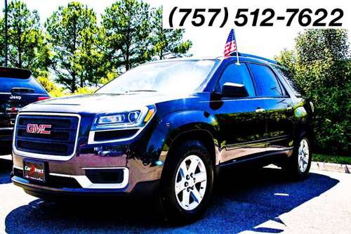 2016 GMC Acadia SLE FWD, 3RD ROW SEATING, BACKUP CAMERA, PARKING S for sale in Virginia Beach, VA
