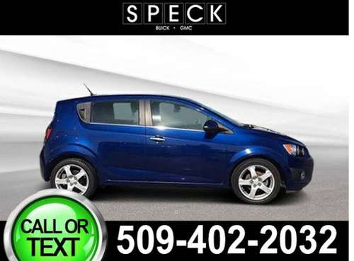 2014 Chevrolet Sonic LTZ Auto with for sale in Kennewick, WA