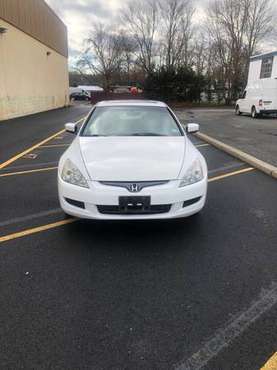 2005 HONDA ACCORD EX COUPE - cars & trucks - by dealer - vehicle... for sale in Norwood, NJ