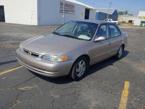 1998 Toyota Corolla LE - cars & trucks - by dealer - vehicle... for sale in Appleton, WI