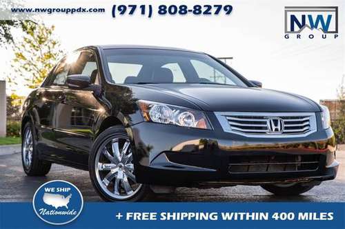 2008 Honda Accord EX-L, INCREDIBLY LOW MILES! LEATHER, SUNROOF!... for sale in Portland, OR