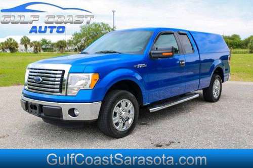 2012 Ford F-150 F150 F 150 XLT TOPPER LOW MILES COLD AC RUNS GREAT for sale in Sarasota, FL