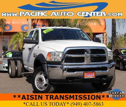 2018 Ram 5500HD Tradesman - cars & trucks - by dealer - vehicle... for sale in Fontana, CA