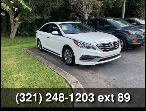 2017 Hyundai Sonata Limited - cars & trucks - by dealer - vehicle... for sale in Cocoa, FL