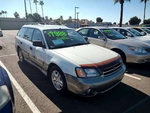 2002 Subaru Legacy Wagon 5dr Outback Man FREE CARFAX ON EVERY for sale in Glendale, AZ