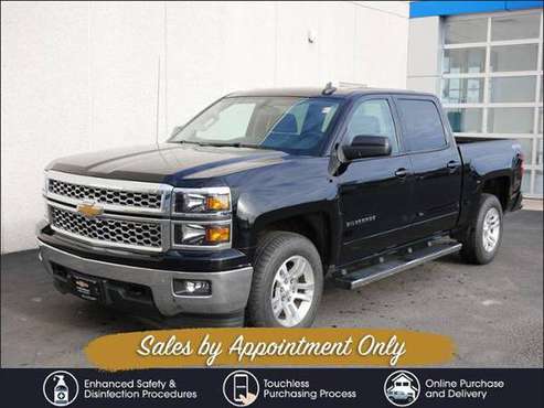 2015 Chevrolet Chevy Silverado 1500 LT - cars & trucks - by dealer -... for sale in North Branch, MN
