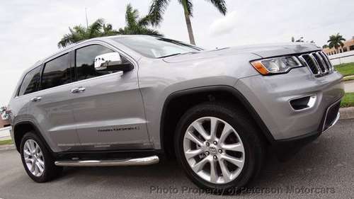 2017 *Jeep* *Grand Cherokee* *Limited 4x2* Billet Si for sale in West Palm Beach, FL