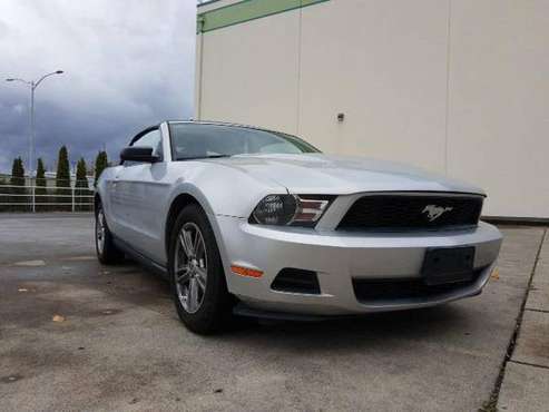 2010 Ford Mustang V6 - cars & trucks - by dealer - vehicle... for sale in Bellingham, WA