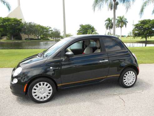 CLEAN 2013 FIAT 500 POP SPORTY AND FUN!! - cars & trucks - by owner... for sale in Fort Myers, FL