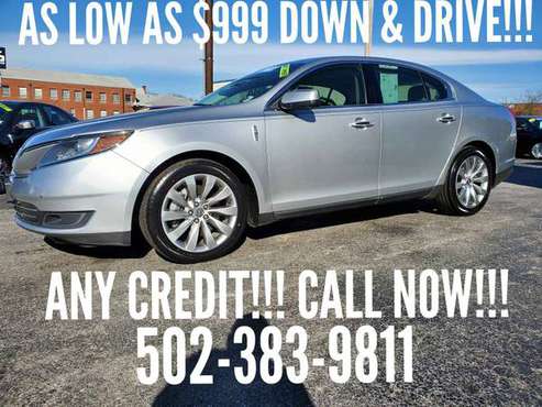 2013 LINCOLN MKS!!! FULLY LOADED!!! WARRANTY!!! ANY CREDIT... for sale in Louisville, KY