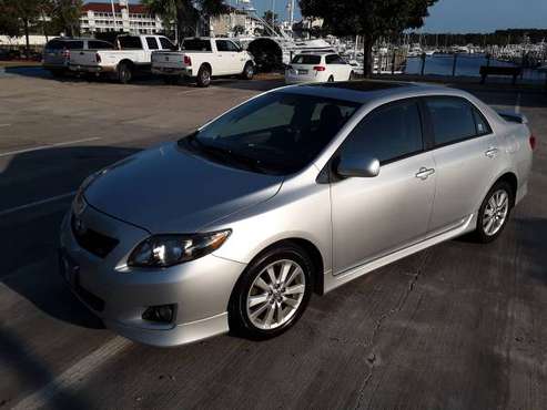 2010 TOYOTA COROLLA S, 1 OWNER for sale in Little River, SC
