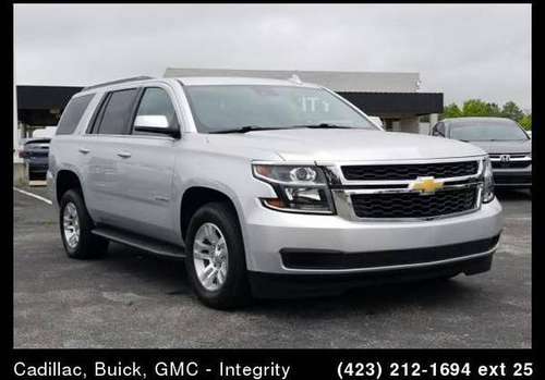 2020 Chevrolet Chevy Tahoe LT - - by dealer - vehicle for sale in Chattanooga, TN