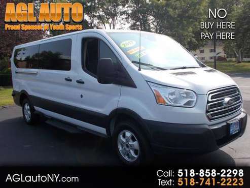 2017 Ford Transit Wagon 15 PASSENGER XLT - cars & trucks - by dealer... for sale in Cohoes, VT