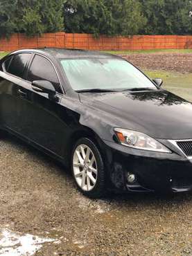 2011 Lexus is250 - cars & trucks - by owner - vehicle automotive sale for sale in Clinton, WA