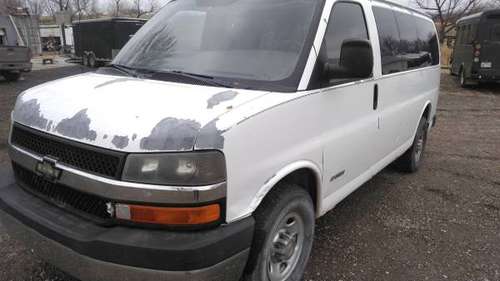 2004 Chevy Express - cars & trucks - by owner - vehicle automotive... for sale in Delia, KS