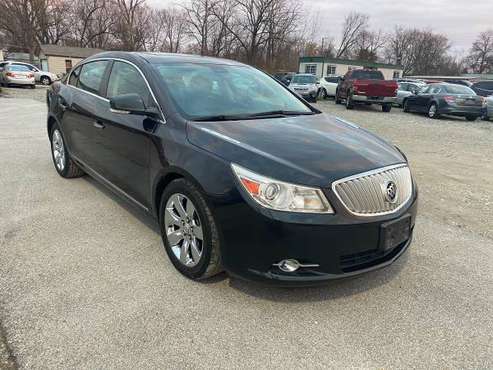 2012 BUICK LACROSSE PREMIUM - cars & trucks - by dealer - vehicle... for sale in Indianapolis, IN