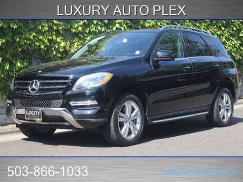 2013 Mercedes-Benz M-Class AWD All Wheel Drive ML 350 4MATIC SUV for sale in Portland, OR