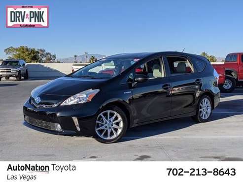 2012 Toyota Prius v Five Wagon - cars & trucks - by dealer - vehicle... for sale in Las Vegas, NV