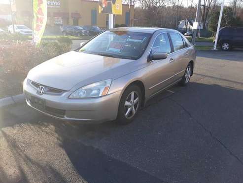 2004 HONDA ACCORD FOUR "EX" DOOR SEDAN - EXCELLENT CONDITION - cars... for sale in Milford, CT