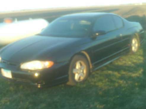 Monte Carlo SS 2002 - cars & trucks - by owner - vehicle automotive... for sale in Thomasboro, IL