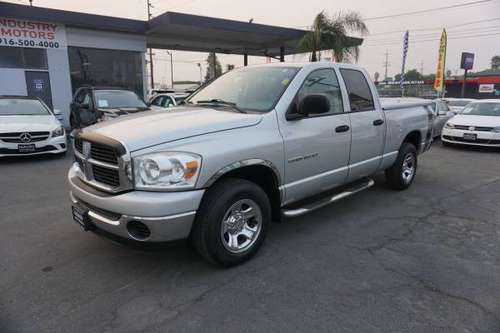 2007 DODGE RAM 1500 SLT*LONG BED*RUNNING BOARDS*TONNEAU COVER* -... for sale in Sacramento , CA