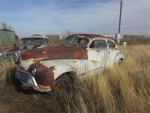 1948 Oldsmobile Club Coupe for sale in Cadillac, MI