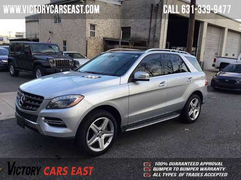 2013 Mercedes-Benz M-Class 4MATIC 4dr ML350 - cars & trucks - by... for sale in Huntington, NY