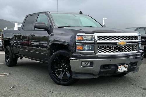 2015 CHEVY SILVERADO LT-SUPER BAD CREDIT? LOW DOWN? BUY TODAY! CALL... for sale in hawaii, HI