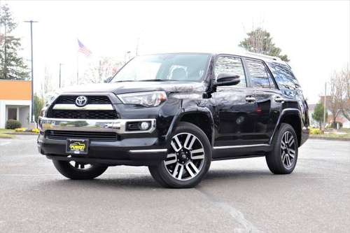 2018 TOYOTA 4RUNNER LIMITED LOADED 1 OWNER - - by for sale in Portland, OR
