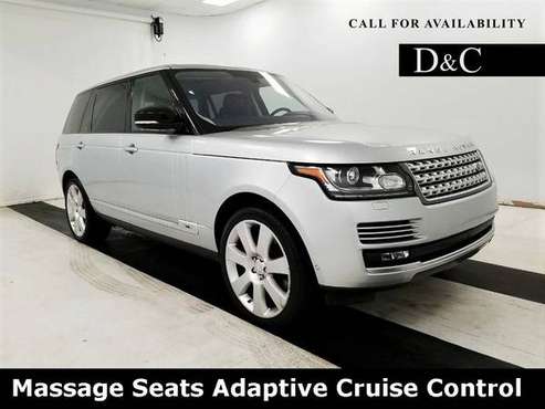 2016 Land Rover Range Rover 4x4 4WD 5 0L V8 Supercharged SUV - cars for sale in Milwaukie, OR