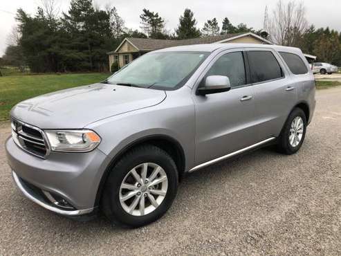 2014 Dodge Durango SXT - 74,700 miles - cars & trucks - by owner -... for sale in DEFIANCE, IN