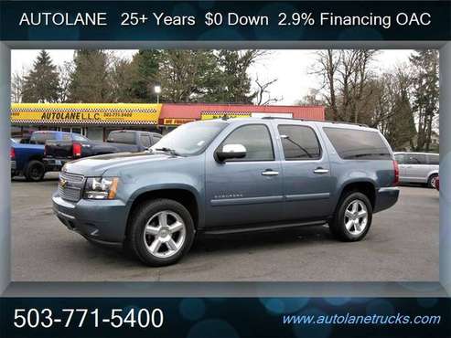 2008 Chevy Suburban 4X4 SUV - cars & trucks - by dealer - vehicle... for sale in Portland, OR