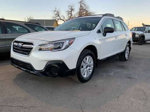 2018 SUBARU OUT BACK AWD /PEARL WHITE - cars & trucks - by dealer -... for sale in Wheat Ridge, CO