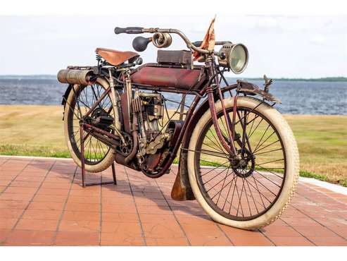 1911 Indian 4 HP Single for sale in Providence, RI