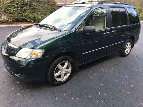 MAZDA MPV LX MINIVAN - MAKE AN OFFER - ONLY 79K MILES! for sale in Bridgeport, CT