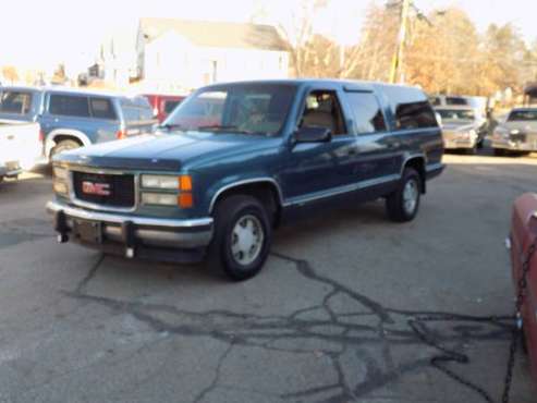 1994 GMC SUBURBAN SLE - - by dealer - vehicle for sale in Whitman, MA