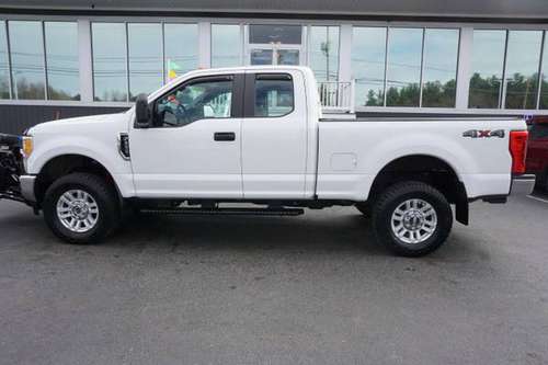 2017 Ford F-250 F250 F 250 Super Duty XLT 4x4 4dr SuperCab 6 8 ft for sale in Plaistow, NH