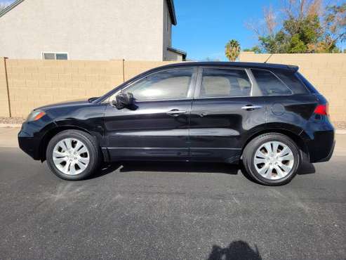 2010 Acura Rdx Turbo - cars & trucks - by owner - vehicle automotive... for sale in Peoria, AZ