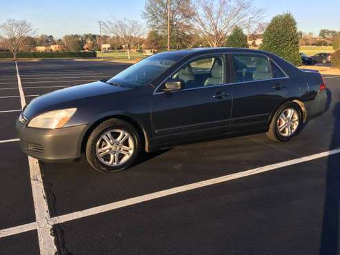 2006 Honda Accord Ex - cars & trucks - by owner - vehicle automotive... for sale in Raleigh, NC