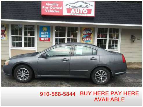 2005 Mitsubishi Galant - cars & trucks - by dealer - vehicle... for sale in Fayetteville, NC