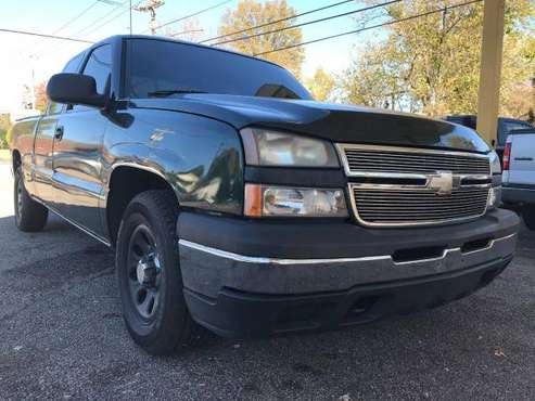 2007 Chevrolet Chevy Silverado 1500 Classic LT1 4dr Extended Cab 6.5... for sale in Louisville, KY