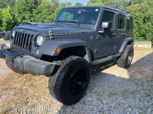 2017 Jeep Wrangler SmokyMountain Edition - - by dealer for sale in LONDON, KY