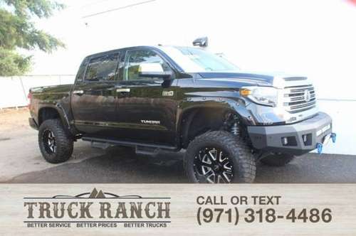 2019 Toyota Tundra Limited - cars & trucks - by dealer - vehicle... for sale in Hillsboro, WA