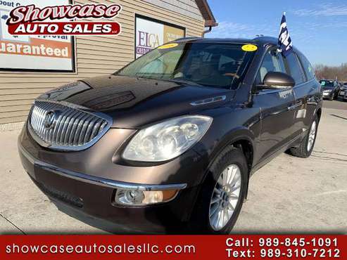 2008 Buick Enclave AWD 4dr CXL - cars & trucks - by dealer - vehicle... for sale in Chesaning, MI