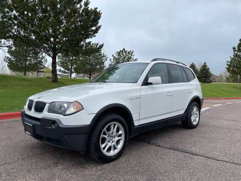 2004 BMW X3 2 5i AWD - - by dealer - vehicle for sale in Aurora, CO