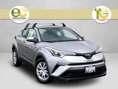 2019 Toyota C-HR LE for sale in Santee, CA