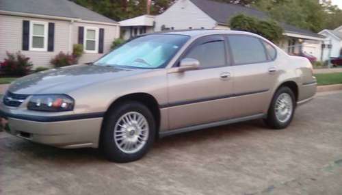 2001 Chevy Impala with 25,000 miles. - cars & trucks - by owner -... for sale in Kingsport, TN