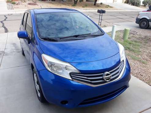 2014 Nissan Versa S - cars & trucks - by owner - vehicle automotive... for sale in Tucson, AZ